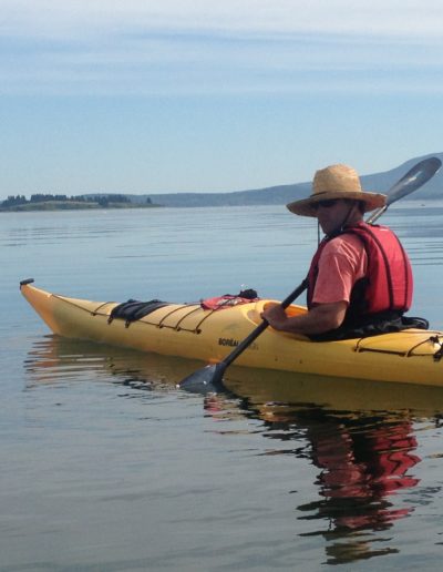 Paddling Maine Island Trail with Steve