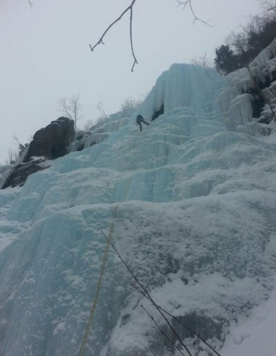 Ice route "Standard Route" N.H.