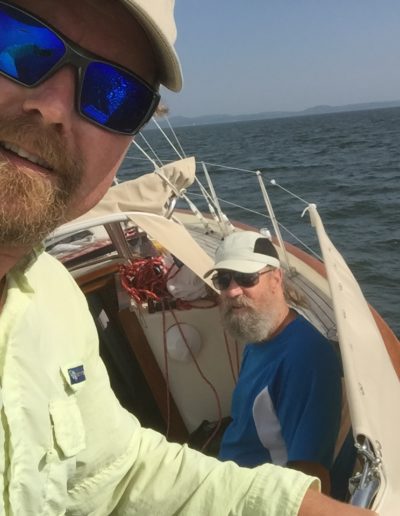 Penobscot Bay with Pete