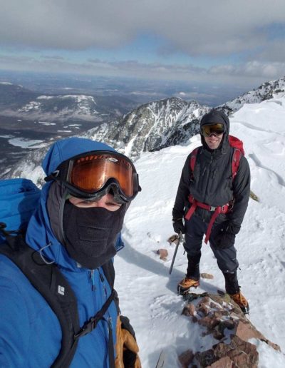 Katahdin winter summit 2019