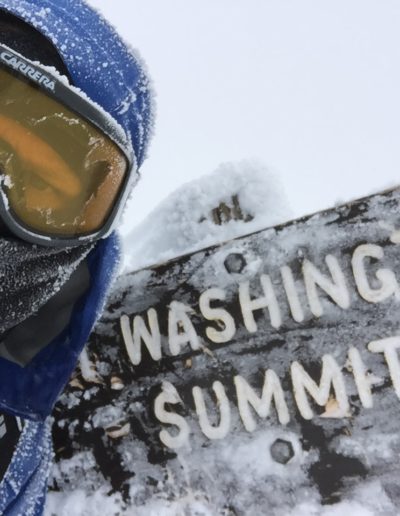 Winter summit Mt Washington 2017