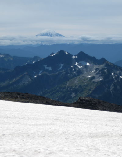 View of Mt Hood in the distance