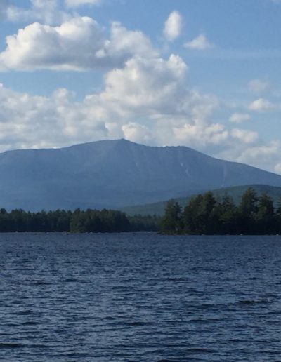 Millinocket Lake, Mt Katahdin