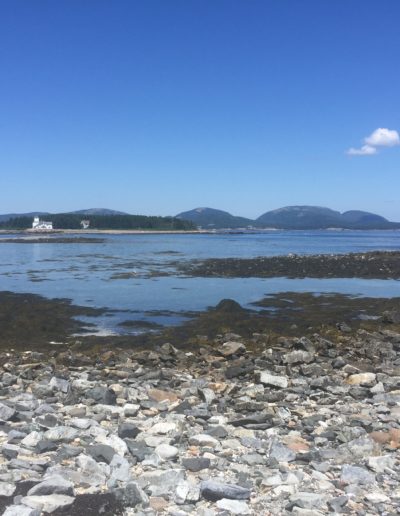 View of MDI from Baker Island