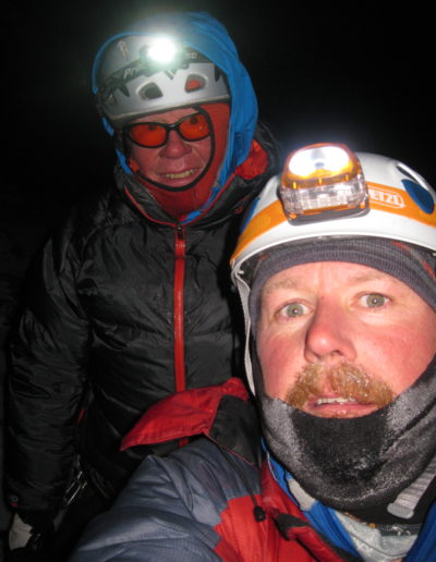 Topping out on the Knife Edge with Bob