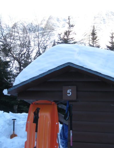 Good Ol' Lean-to Number 5, Chimney Pond