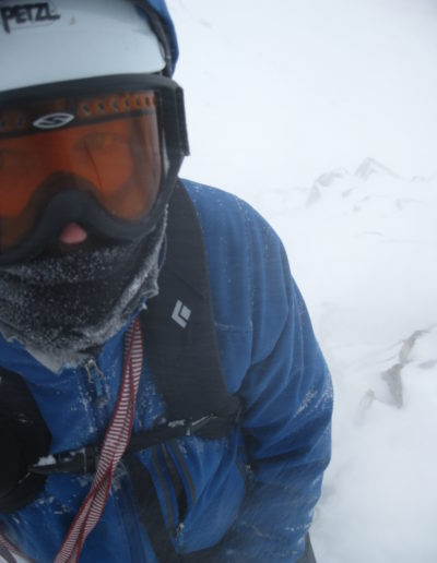 Weather. Cilley Barber route, Mt Katahdin