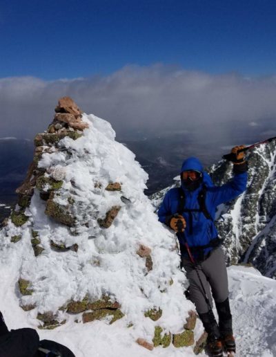 Katahdin summit 2019